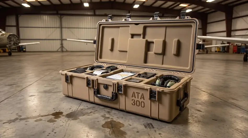 Aerospace & Avionics equipment cases