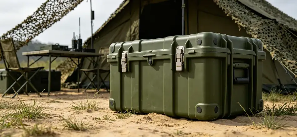 Law Enforcement equipment cases