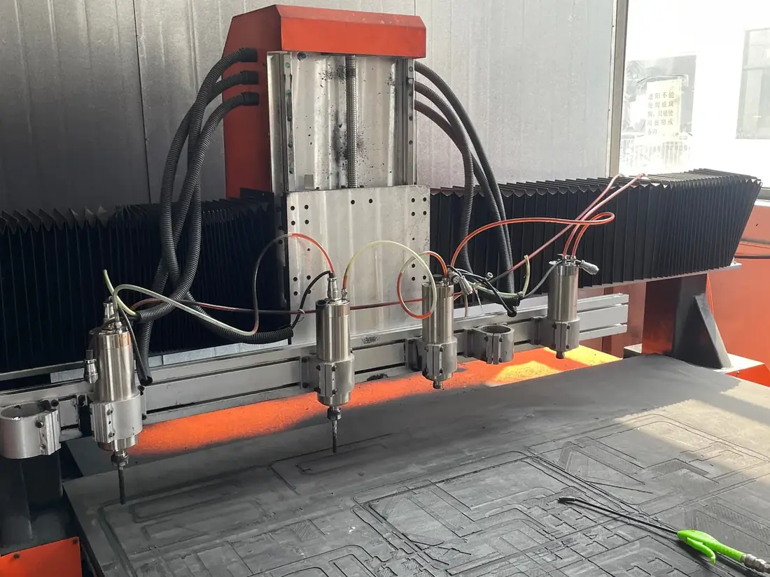 Foam Insert Production at the KeXin factory