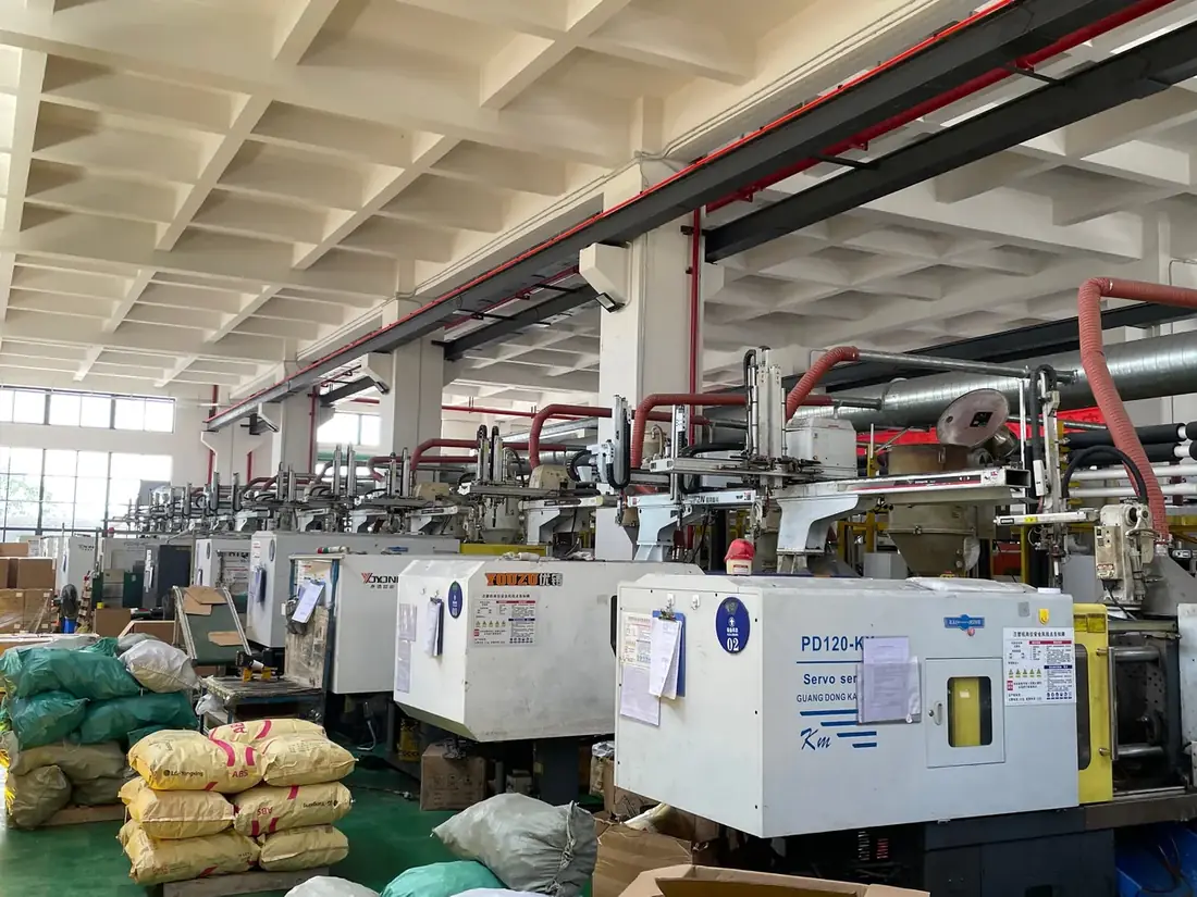 Production Process at the KeXin factory